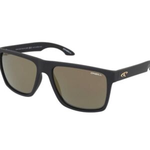 Gafas de Sol O'Neill Harlyn | Montura Negra y Lente Espejo Dorado