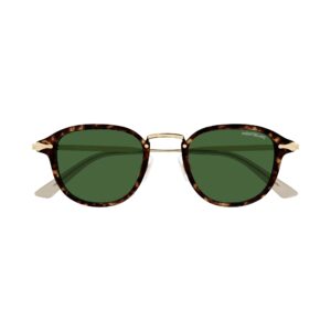 Gafas de Sol Montblanc MB0336S | Estilo Pantos y Lujo Artesanal